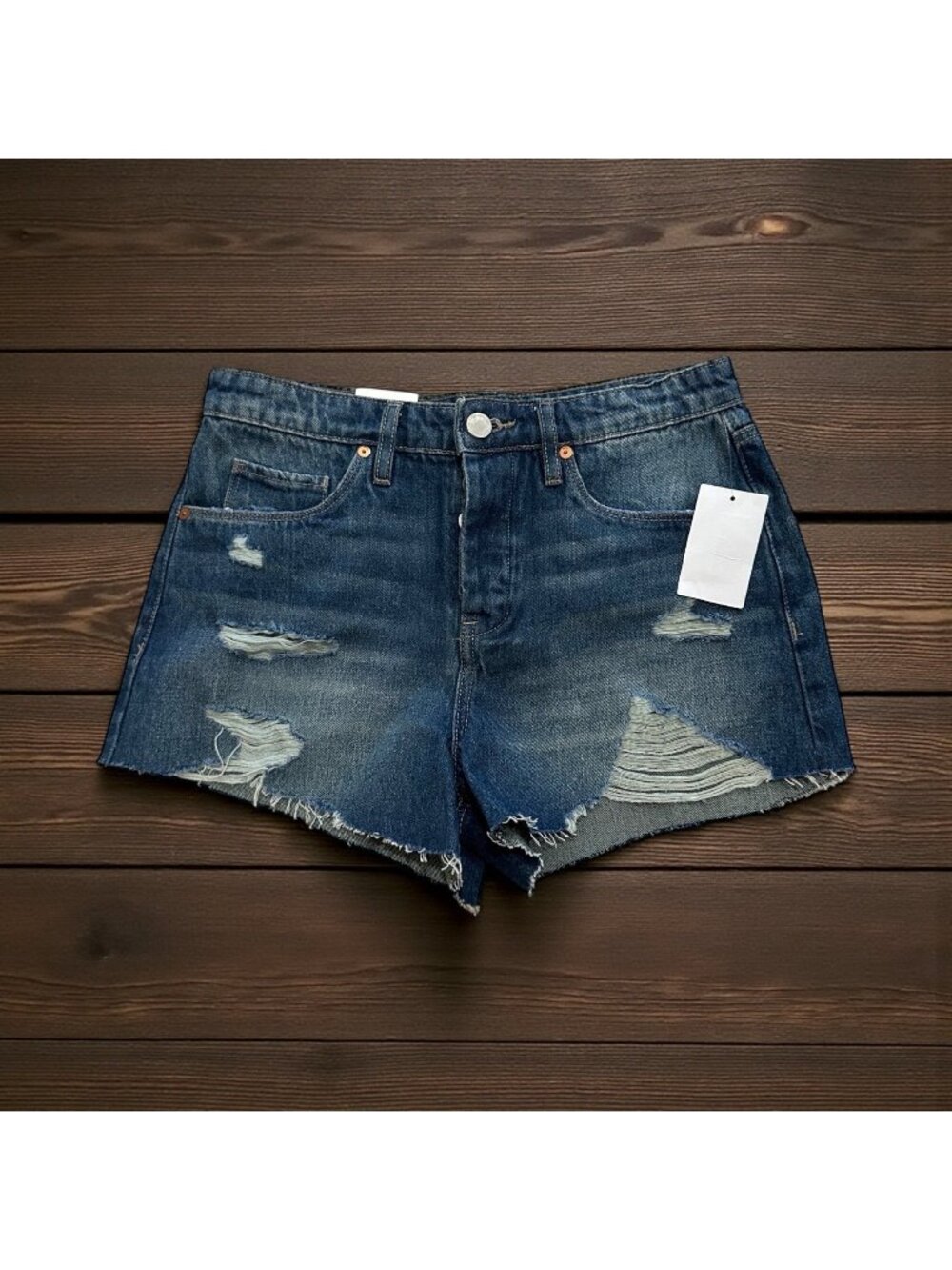 BLANKNYC The Barrow Denim Shorts Size 26 NEW